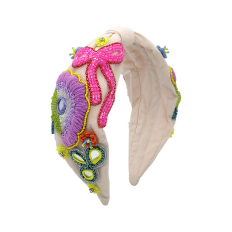 Joey & Pooh Kia Embellished Headband