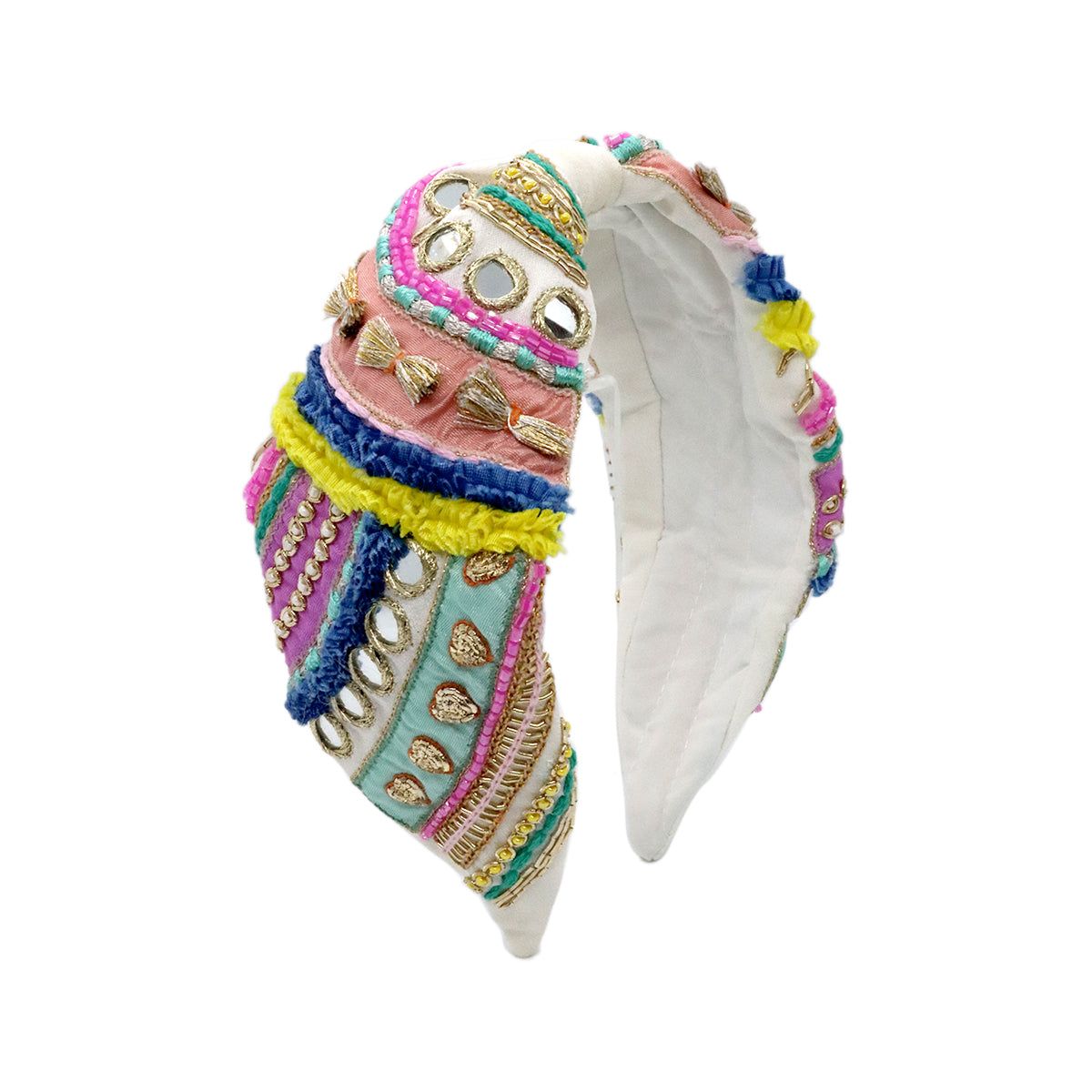 Joey & Pooh Mae Embellished Headband