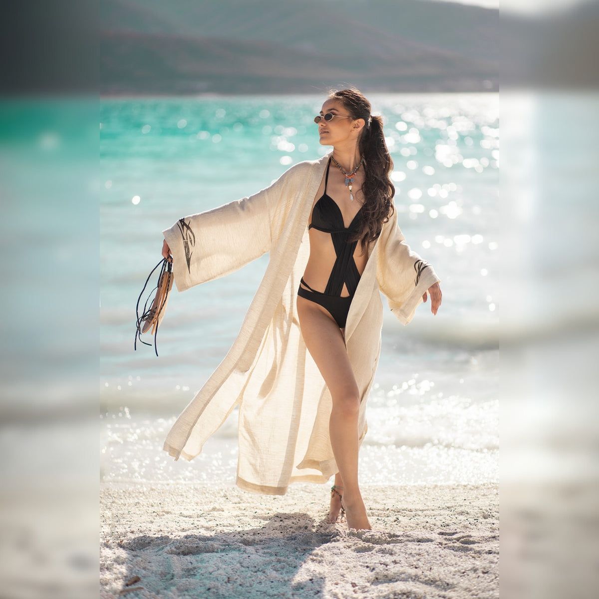 Zerla Studio Gaia Kimono