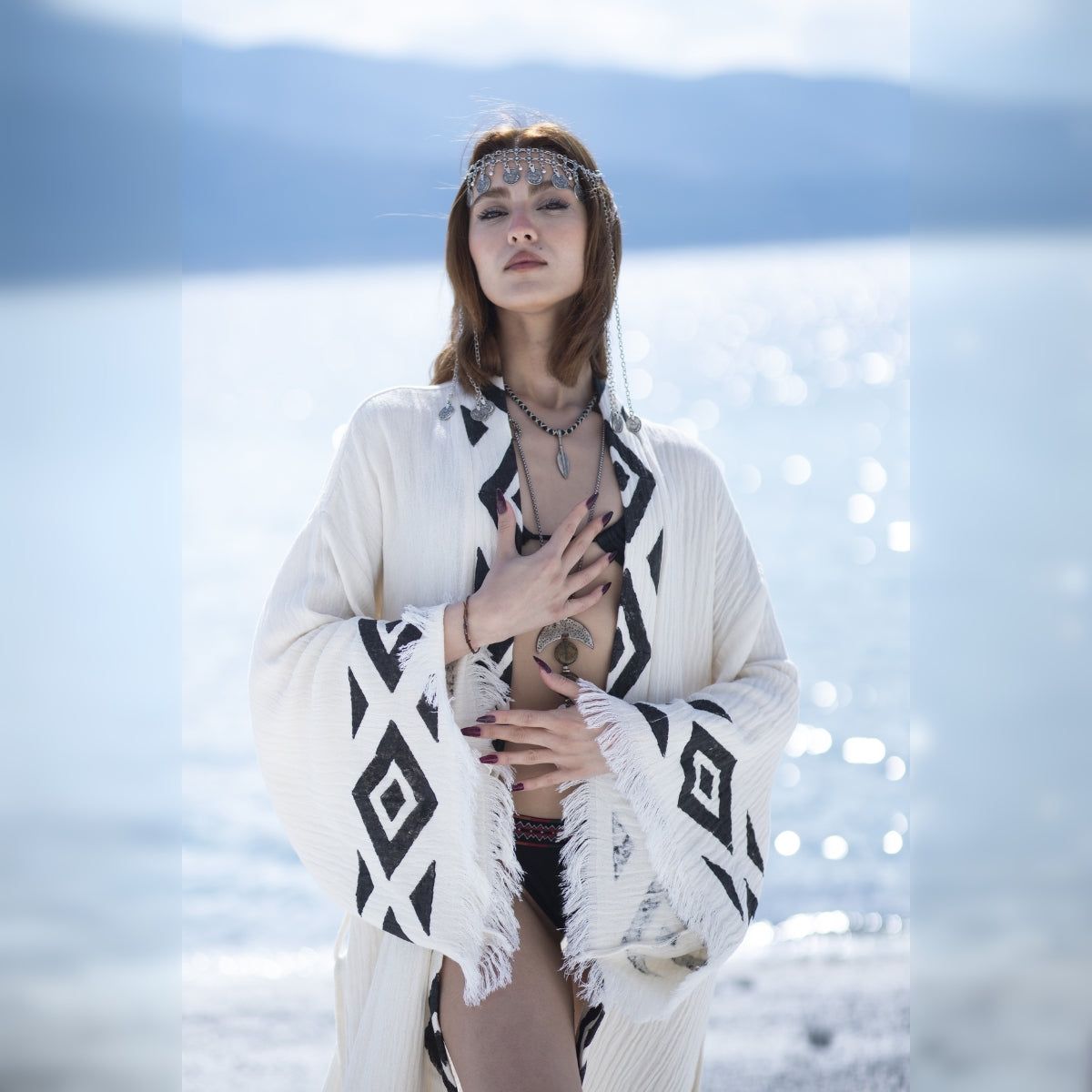 Zerla Studio Troy Kimono