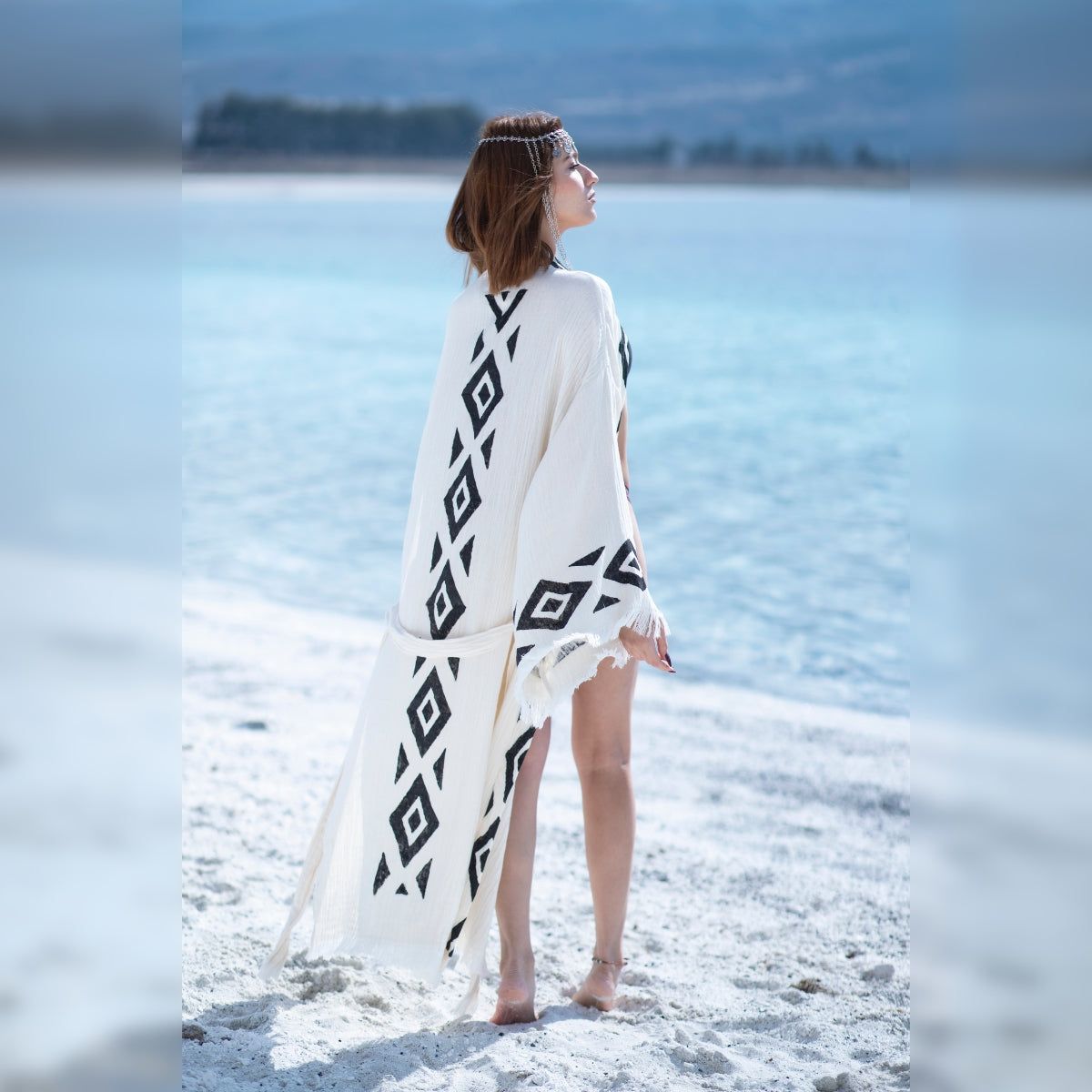 Zerla Studio Troy Kimono