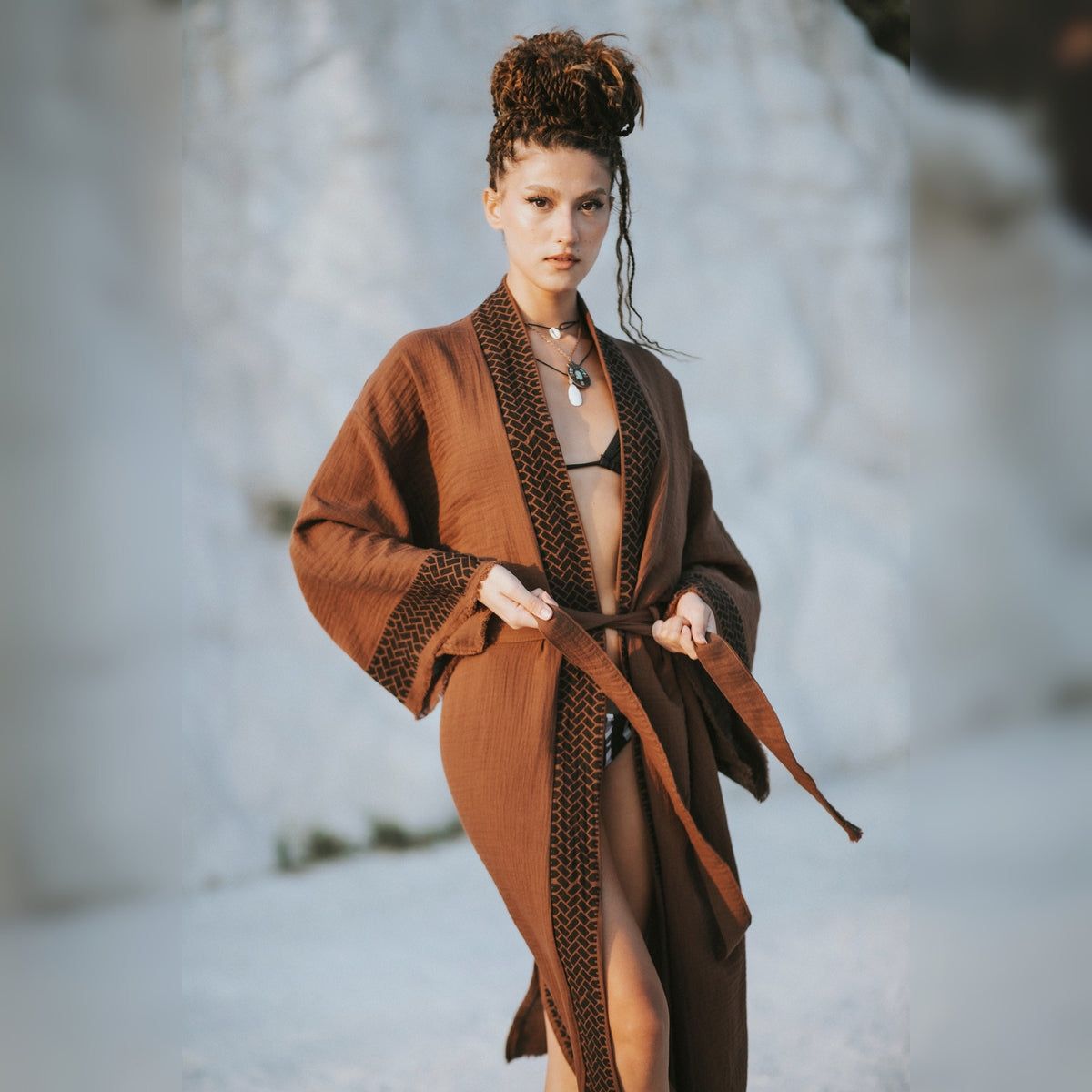 Zerla Studio Petra Kimono