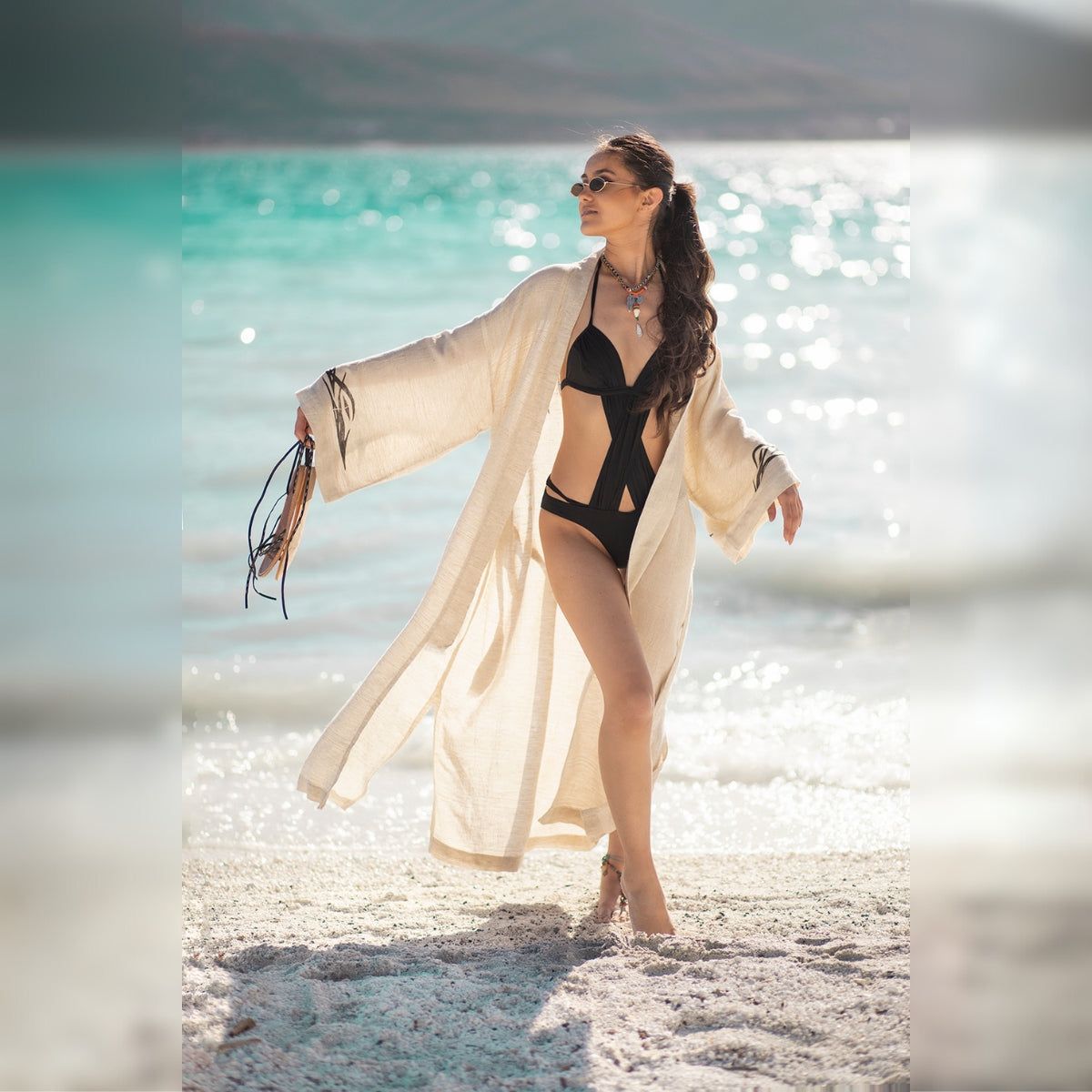 Zerla Studio Delphi Kimono