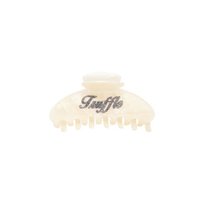 Faine Truffle Glitter Hair Clip