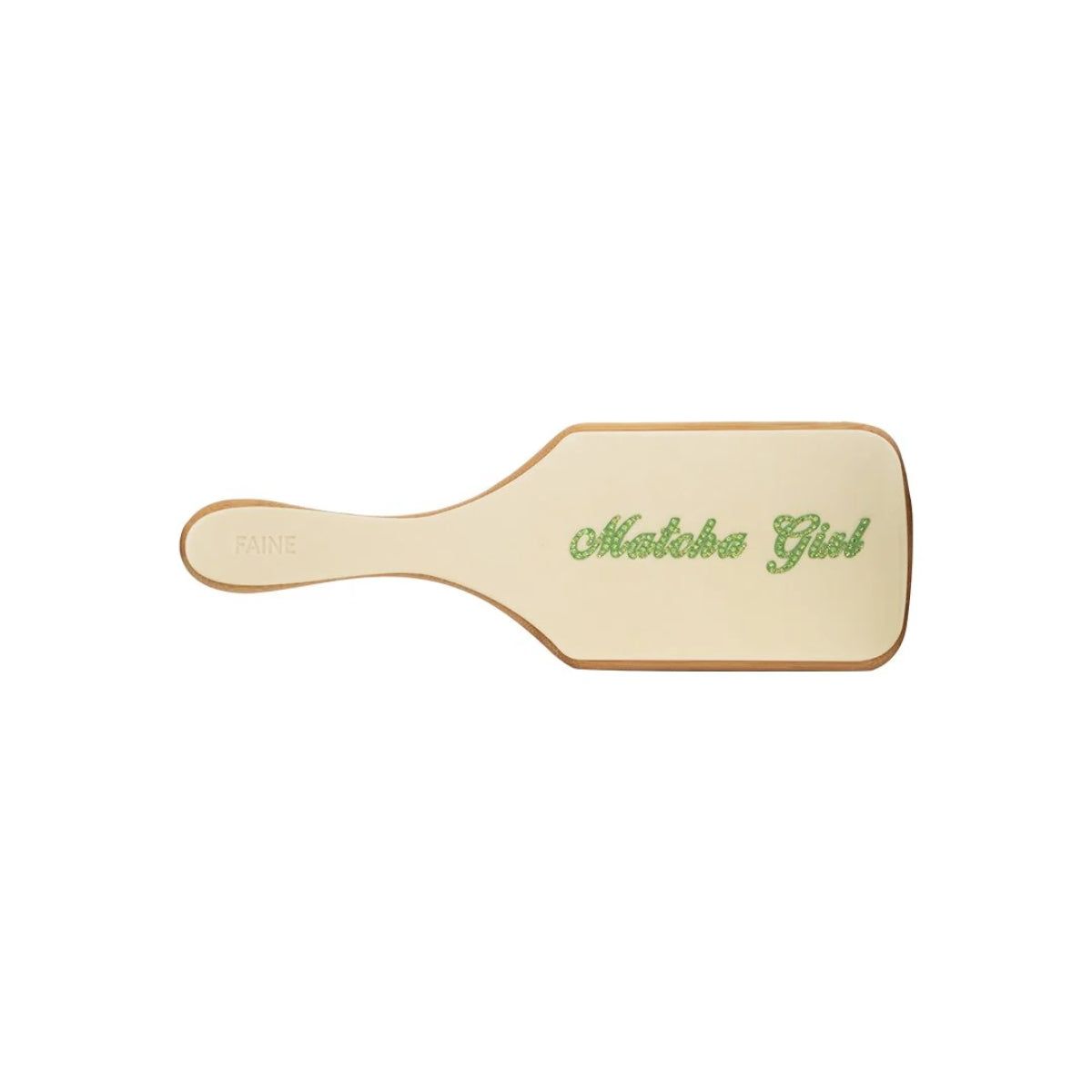 Faine Matcha Girl Hair Brush