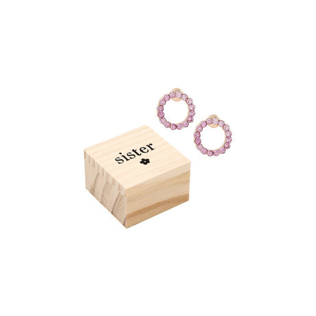 Creative Brands Sister Treasure Box Earrings