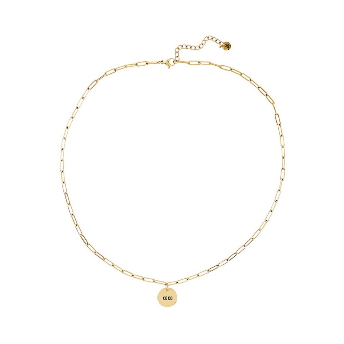 Creative Brands Xoxo Link Necklace