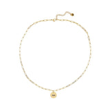 Creative Brands Xoxo Link Necklace