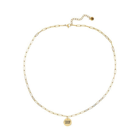 Creative Brands Friend Group Link Necklace