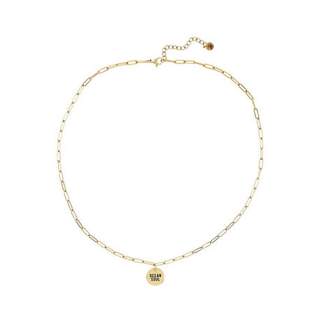 Creative Brands Ocean Soul Link Necklace