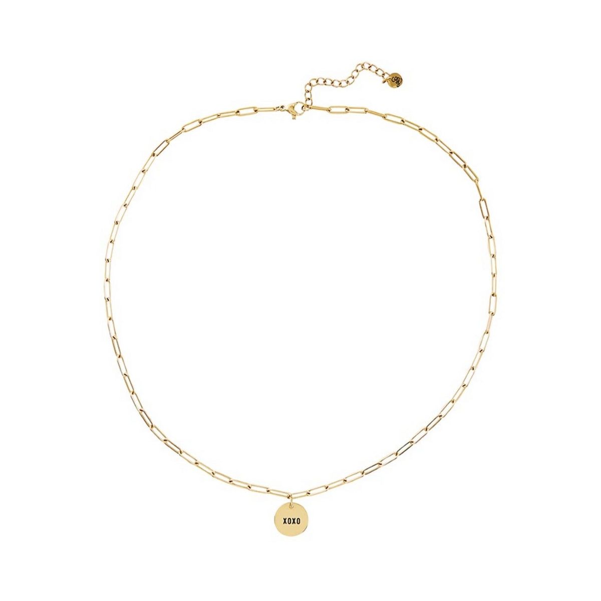 Creative Brands Xoxo Link Necklace