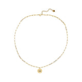 Creative Brands Xoxo Link Necklace