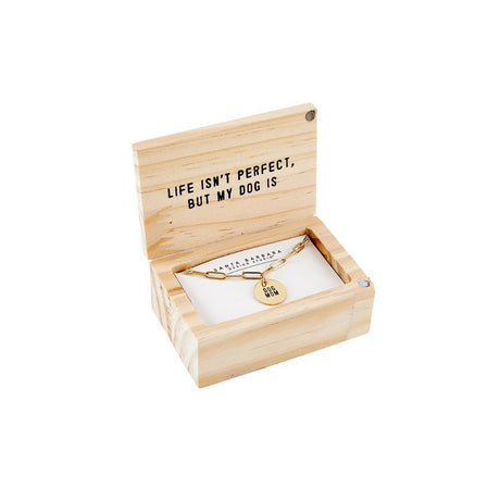 Creative Brands Dog Mom Link Necklace