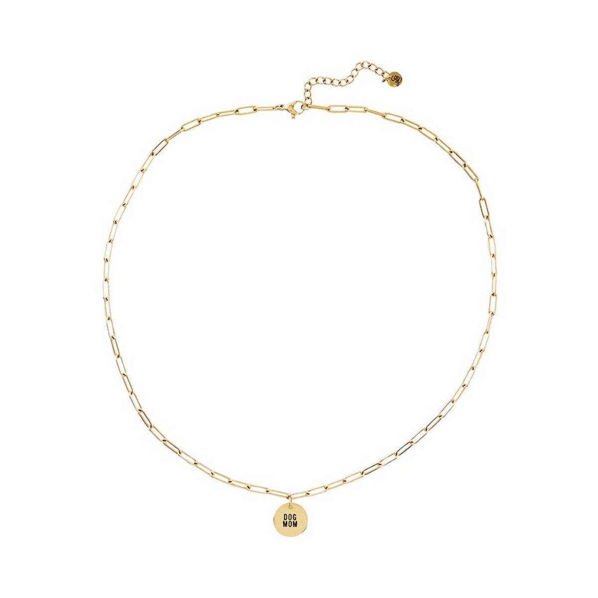 Creative Brands Dog Mom Link Necklace