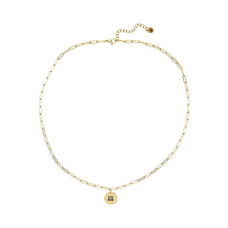 Creative Brands Dog Mom Link Necklace