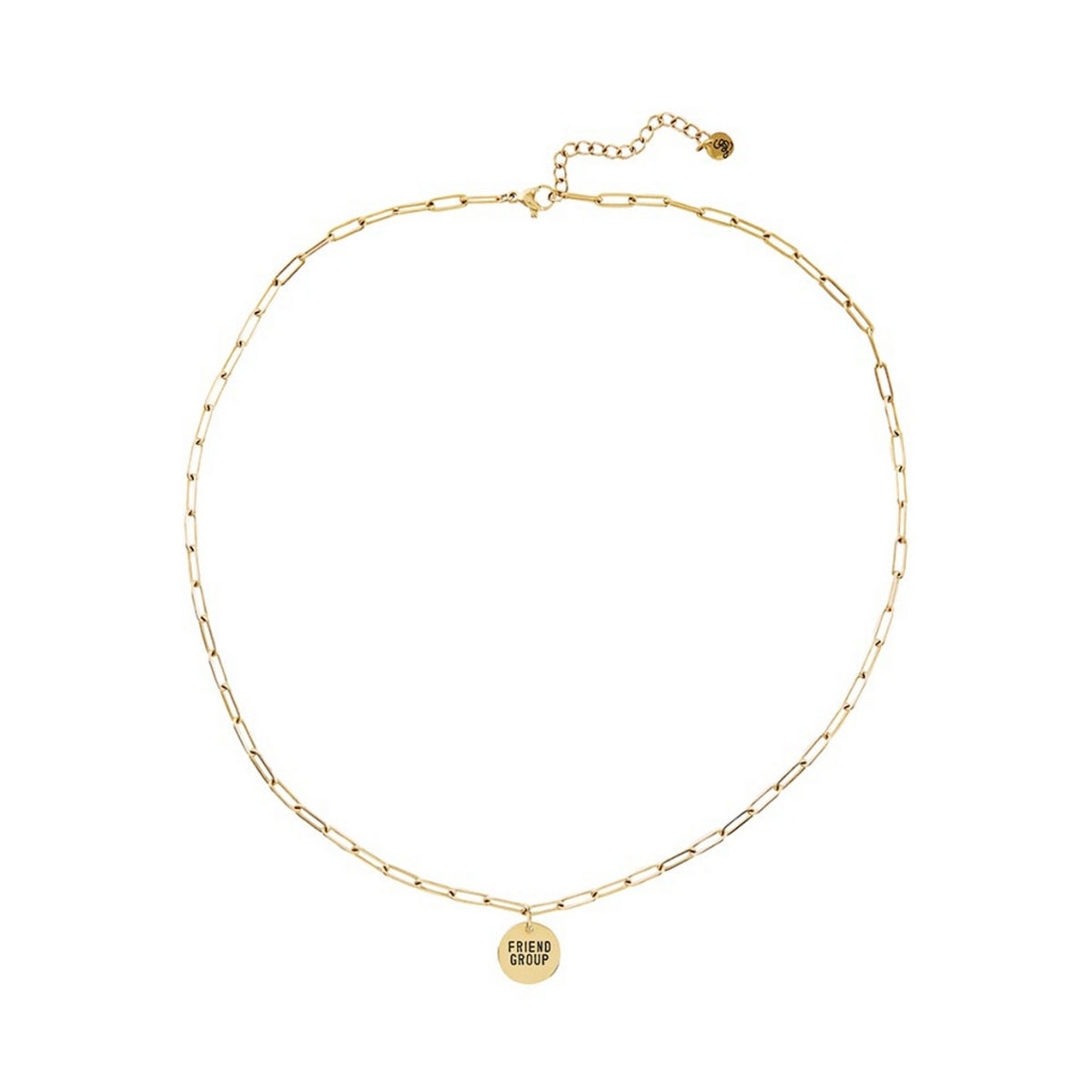 Creative Brands Friend Group Link Necklace