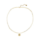 Creative Brands Ocean Soul Link Necklace