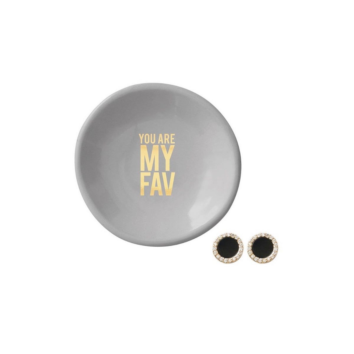 Creative Brands You Are My Fav Earrings And Tray