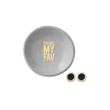 Creative Brands You Are My Fav Earrings And Tray