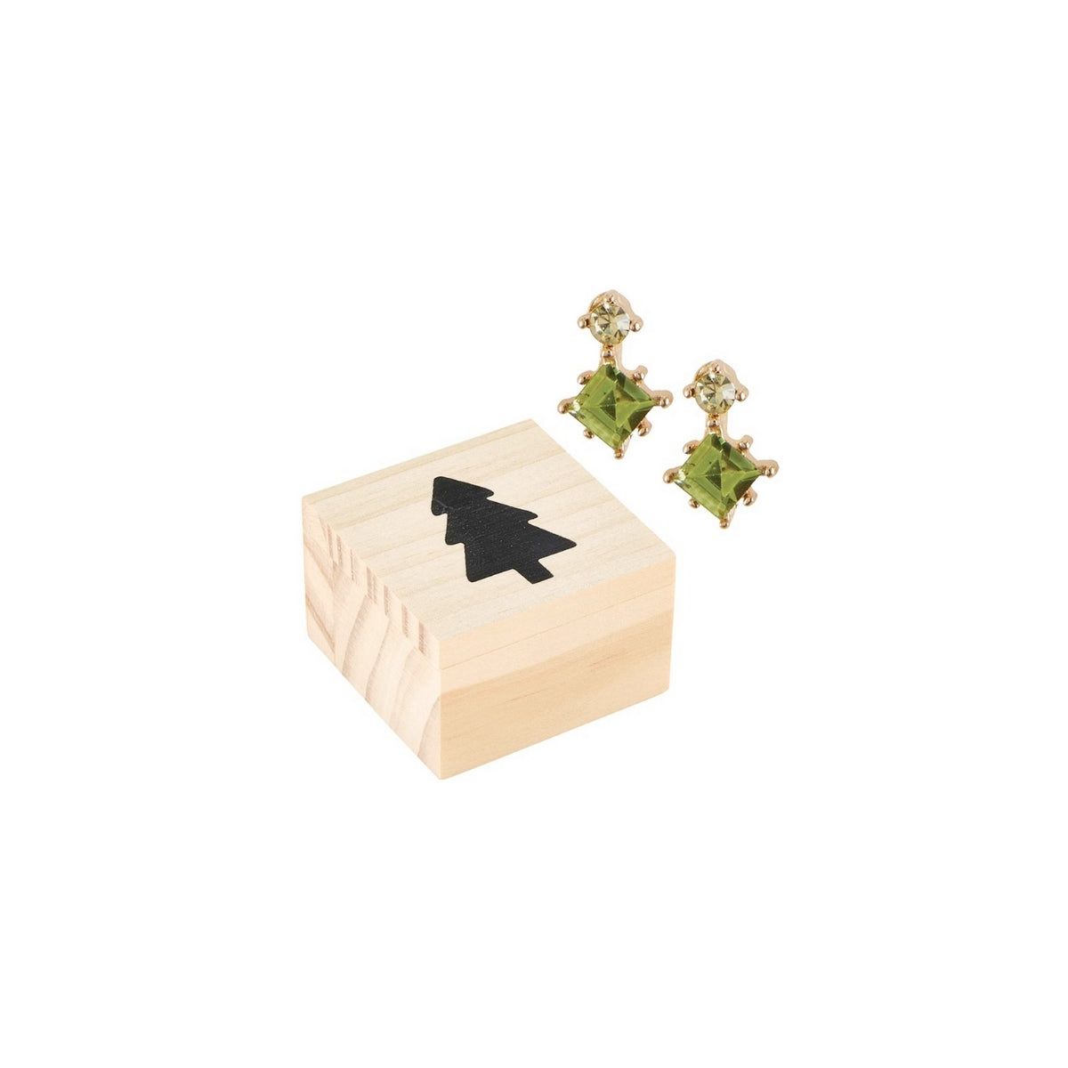 Creative Brands Gift Treasure Box Earrings