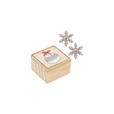 Creative Brands Joyful Treasure Box Earrings