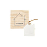Creative Brands Ceramic House Ornament