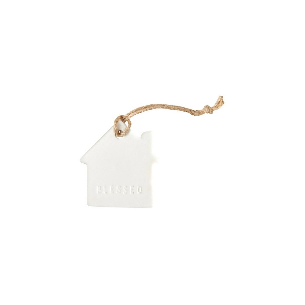 Creative Brands Ceramic House Ornament