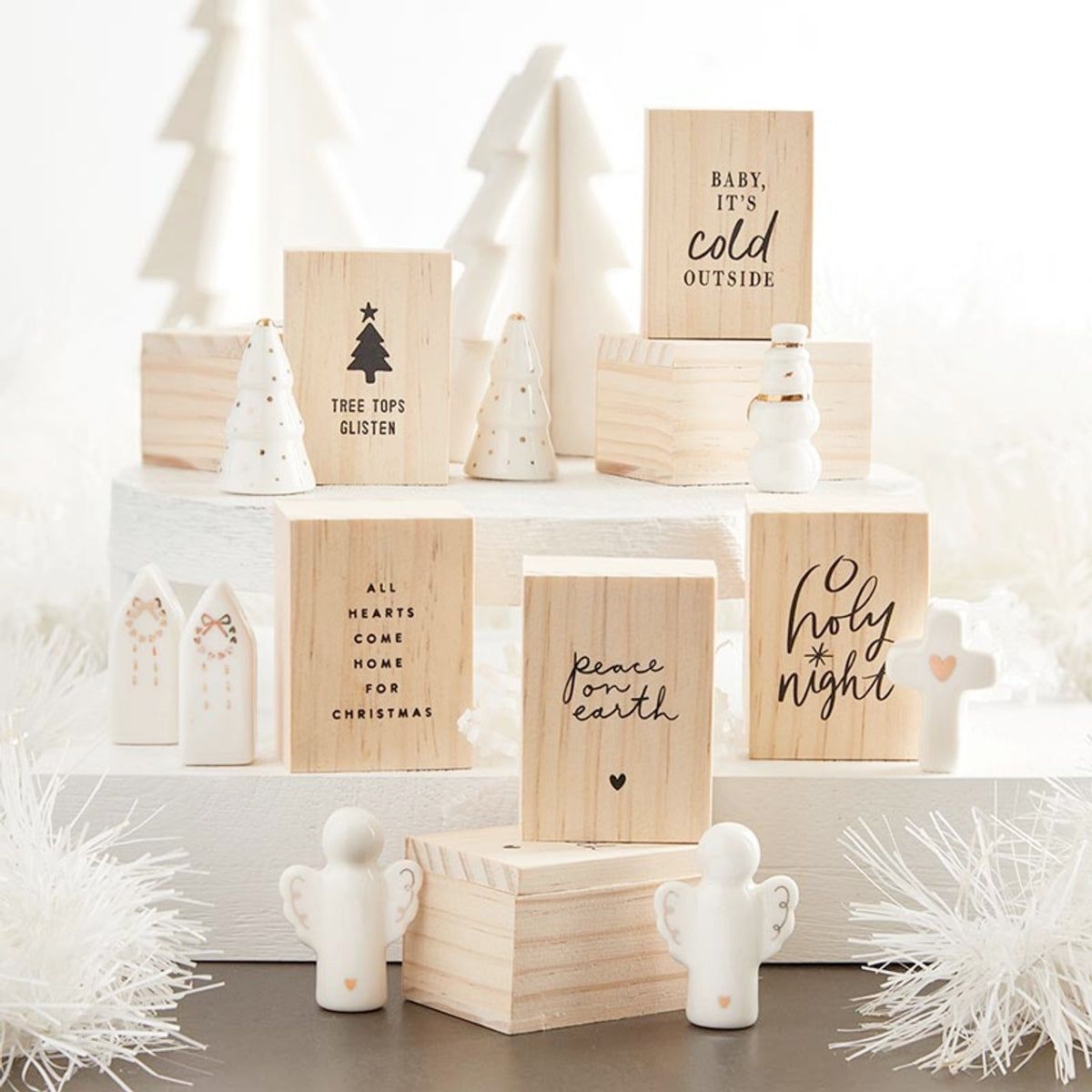 Ceramic Tree Figurine