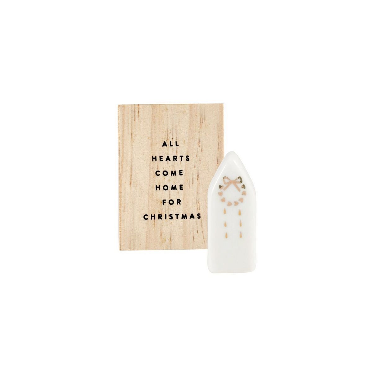 Creative Brands Ceramic House Figurine