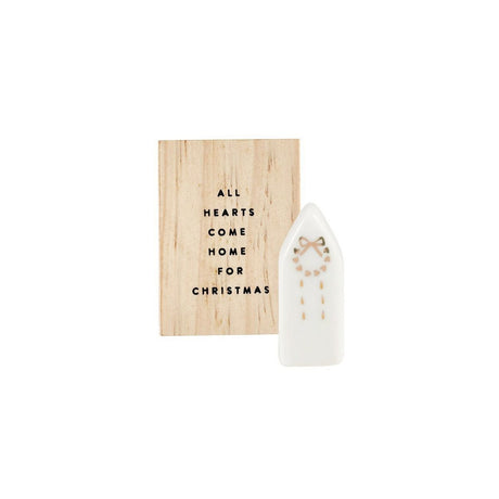 Creative Brands Ceramic House Figurine