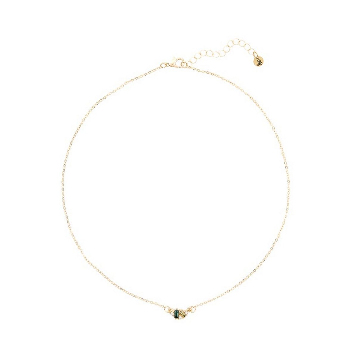 Green Amazing Crystal Necklace