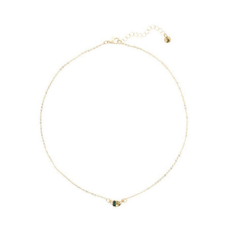 Creative Brands Green Amazing Crystal Necklace