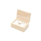 Creative Brands Blush Love Crystal Necklace