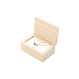 Creative Brands Black Flower Trio Crystal Necklace