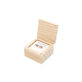 Creative Brands Lavender Flower Treasure Box Earrings