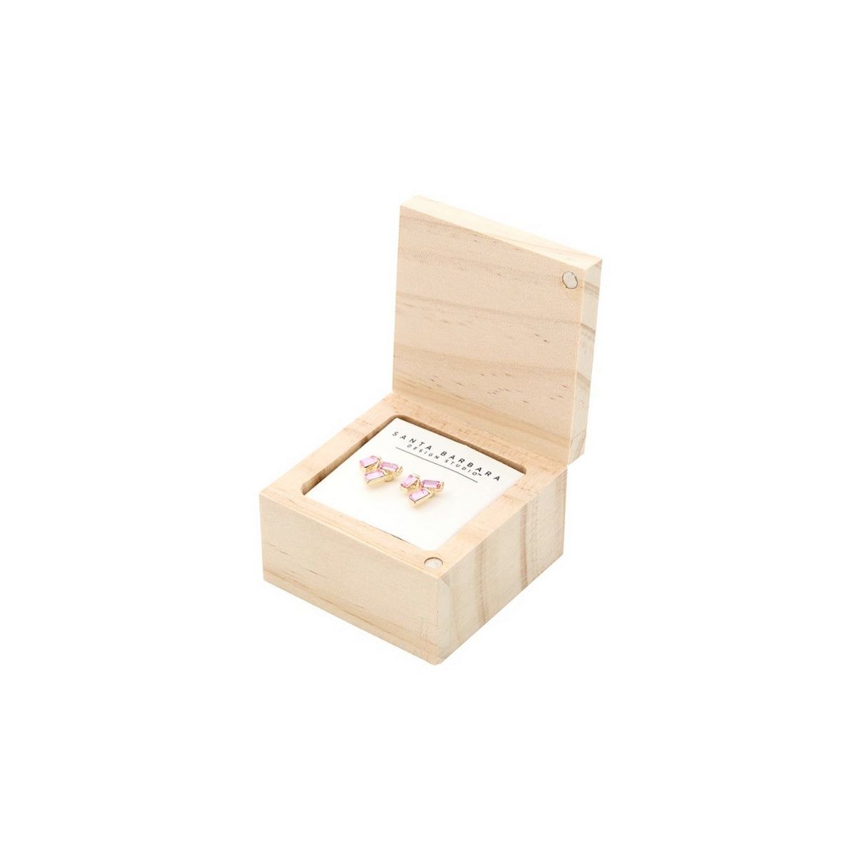 Creative Brands Blush Mama Treasure Box Earrings