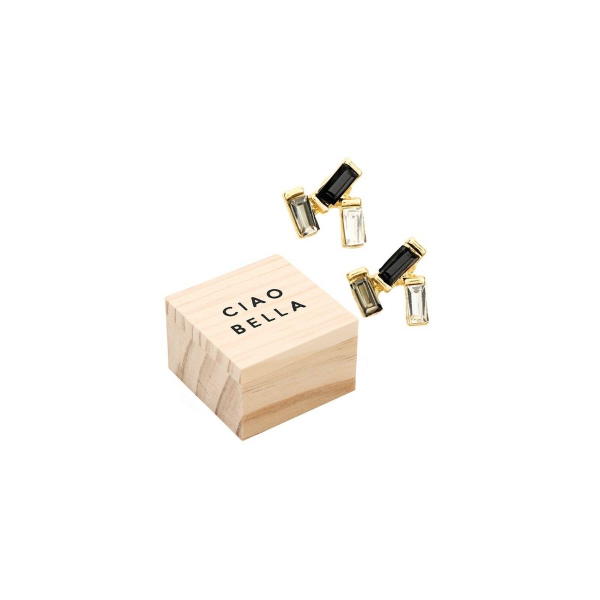 Creative Brands Ciao Bella Treasure Box Earrings