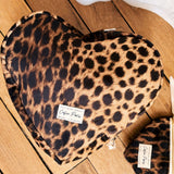 Cofin Paris Large Leo Amandine Heart Zip Pouch