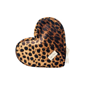 Cofin Paris Large Leo Amandine Heart Zip Pouch