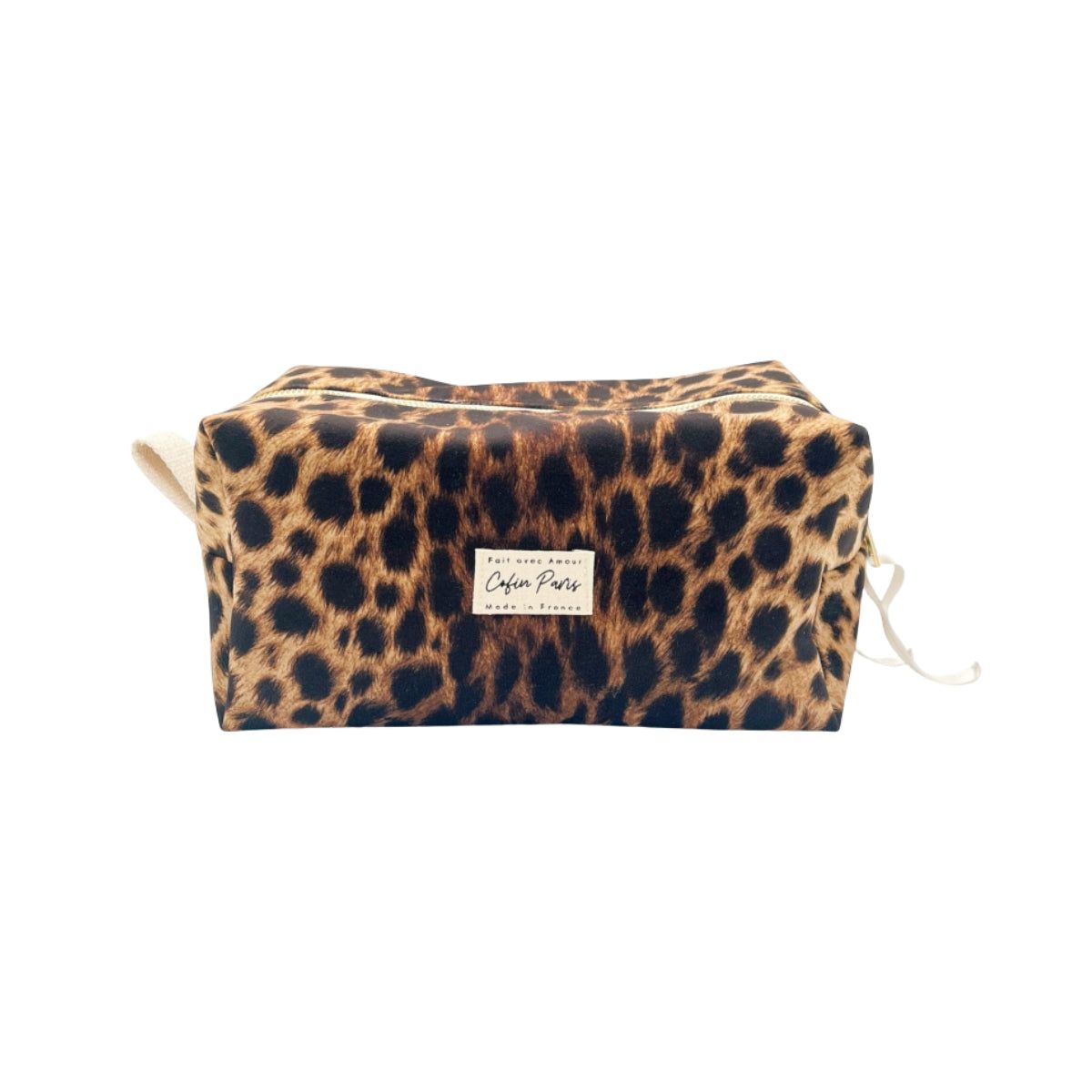 Cofin Paris Large Leo Amandine Toiletry Pouch