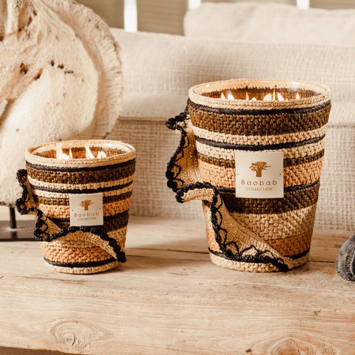 Baobab Collection Max 16 Fety Anjara Candle
