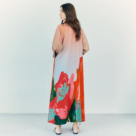Dhara Sheth La Riviera Long Kimono