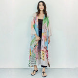 Dhara Sheth La Riviera Long Kimono