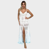 Antica Sartoria Palermo Lace Maxi Dress