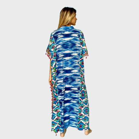 Blue Mare Kaftan
