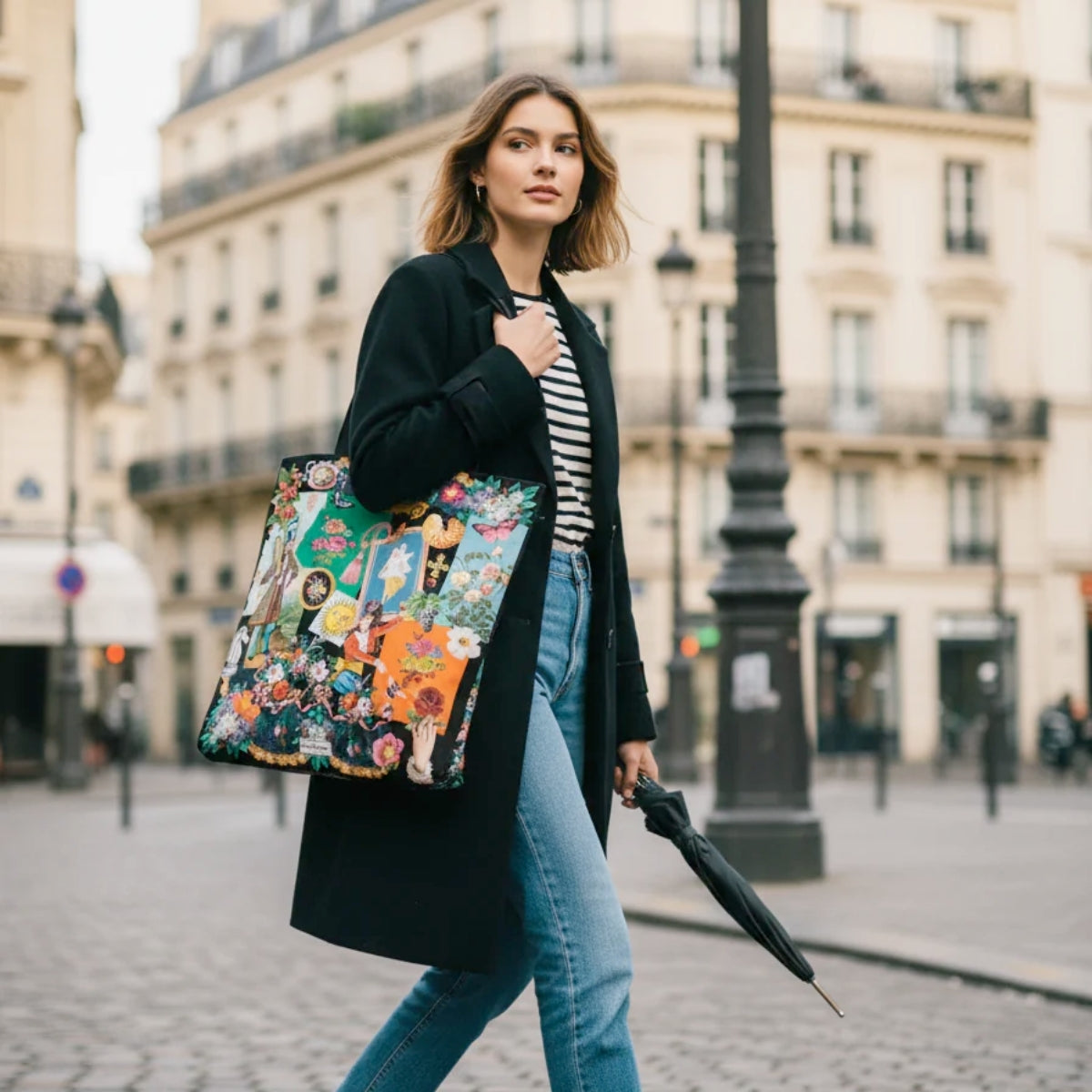 Mouchkine Jewelry Elegancia Tote Bag