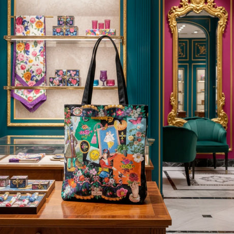 Mouchkine Jewelry Elegancia Tote Bag