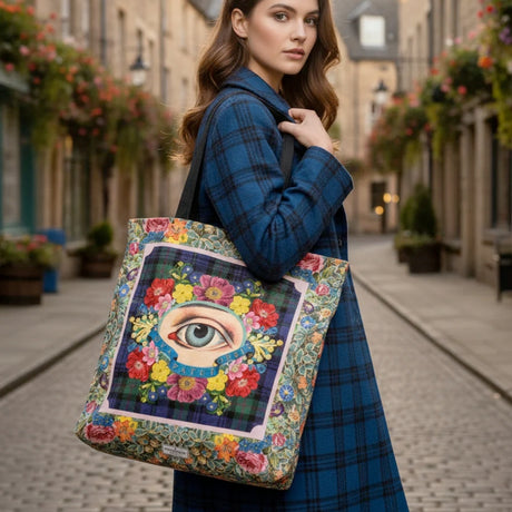 Mouchkine Jewelry Floreye Tote Bag