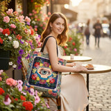 Mouchkine Jewelry Floreye Tote Bag