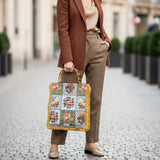 Mouchkine Jewelry Patchwork Handbag